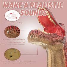 Jurassic world camp cretaceous feeding frenzy indominus rex interactive dinosaur, bite reflex, toy ribs, lights & sounds, authentic detail, ages 4 years old & up. Amazon Com Gemini Genius King Kong Vastatosaurus Rex Tarbosaurus Tyrannosaurus Rex Dinosaur Hand Puppet With Audio Support Soft Rubber Realistic Role Play Gift And Scary Toys For Kids Toys Games