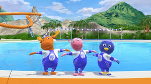 Image The Backyardigans Amazing Splashinis 28 Uniqua Pablo Tyrone Characters Cast Png The Backyardigans Wiki Fandom Powered By W Tyrone Character Fandoms