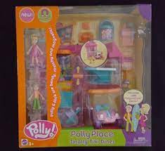 Find the latest polly pocket figures, compacts and playsets today at the official mattel shop website Description Up For Sale Is A Very Hard To Find Polly Pocket 2003 Polly Place Totally Tiki Diner Play Set This Set Is Brand New And Polly Pocket Old Toys Tiki