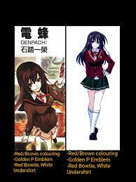 I just found out that Raynares school uniform in V1 is a reference to one  of Ishibumis earlier novels 