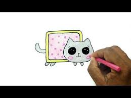 Now, there are stray cats wandering around in the game that. How To Draw Nyan Cat Nyan Cat Drawings Disney Minecraft