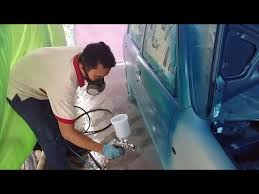 Cat kereta harga bajet, shah alam, malaysia. Diy Part 1 Cara Cat Kereta Kelisa Base Coat Biru Suzuki Mamatgarage Youtube