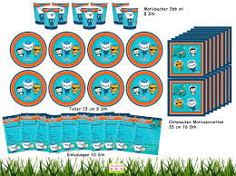 Tolles Oktonauten Partyset Party Set Kindergeburtstag Kinder
