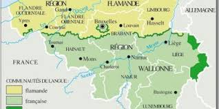 Informationen zur kommunikation mit belgien. Karte Von Belgien Karten Belgien Westeuropa Europa