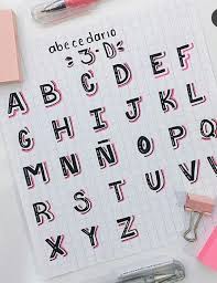 Lettere Tipos De Letras Abecedario Tutorial De Letras Estilos De Letras O site letras diferentes é um dos melhores conversor de letras bonitas para copiar e colar. lettere tipos de letras abecedario