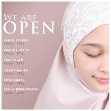 Semua Butik Sk Dibuka Seperti Biasa Hari Telekung Siti Khadijah Facebook