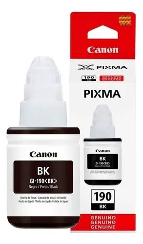 Tinta Canon 190 Original Negra