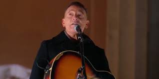 Springsteen on broadway returns for a limited run on june 26 | posts by team springsteen brucespringsteen.lnk.to/broadway. Watch Bruce Springsteen Perform Land Of Hope And Dreams At Biden Inauguration Event Pitchfork