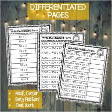 expanded form teaching second grade