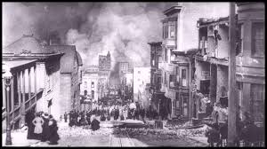San Francisco Today In History The Great San Francisco Earthquake 1906 San Francisco Earthquake The Great Fire History