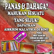 Koleksi resepi aiskrim malaysia viral yang anda mesti cuba. Kisah Si Penjual Aiskrim Malaysia