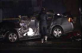 According to abc 7, the accident occurred around 2:25 p.m. 1 Killed 4 Injured When Car Hits Utility Pole In Aurora Naperville Il Patch