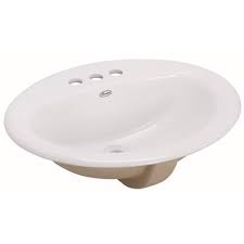 premier select 20 in. oval drop in
