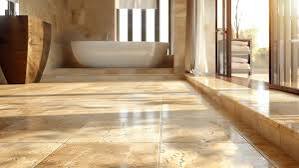 Master Bath Travertine