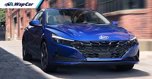 The new hyundai elantra's wheelbase is now longer by 50 mm than its predecessor to 2700mm. Hyundai Elantra 2021 Serba Baru Dibuka Untuk Tempahan Pelancaran Akhir Tahun Ini Wapcar