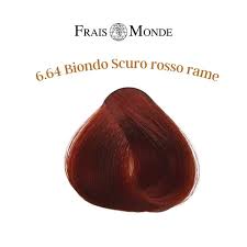 La formula di inebrya color assicura una perfetta colorazione naturale per una totale copertura dei capelli bianchi. Tinta Capelli Naturale Biondo Scuro Rosso Rame Frais Monde