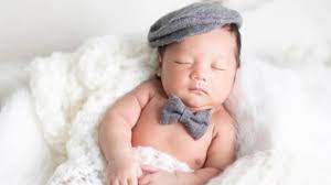 This nursery is filled with toys to play with, art to wonder at, and a warm dreamy vibe. Baby Boy Newborn Photo Ideas Novocom Top
