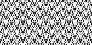 Japanese Wave Seamless Pattern Abstract Isolated Tile Background Repeat  Wallpaper Illustration Design Royalty Free SVG, Cliparts, Vectors, and  Stock Illustration. Image 138533548.