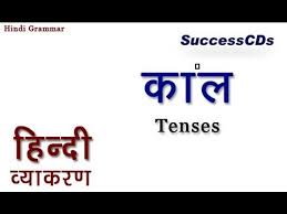 Learn Hindi Grammar Kaal Tenses