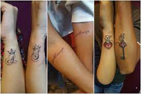 Il tattoo lovers nasce dall'unione di più tatuatori, accomunati da un'unica passione, con la voglia di ospitare altri artisti per offrire vari stili ai. How About Opting For Couple Tattoos This Valentine S Day The Statesman