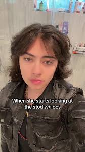 When She Starts Looking at The Studs with Locs