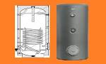 Radiateur eau chaude vertical en acier mural - MOVIE by
