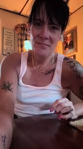 To cover some peeling canvas