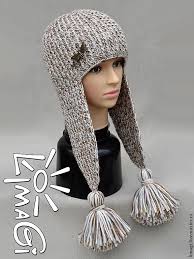 шапки ушанки вязаные спицами женские с описанием и фото Kupit Shapka Ushanka Strekozyulya Opisanie Ushanka Shapochka Zhenskaya Shapochka Vyazanaya Shapochka Kryuchkom Shapka Ushanka Shapochka I Vyazanye Shapki