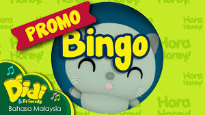 Didi friends tatak blinking transparent png stickpng. Promo Astro Ceria Didi Friends Nama Saya Bingo Youtube