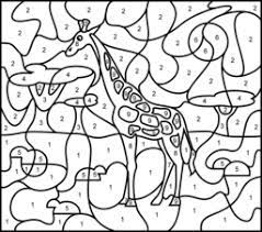 animals coloring pages