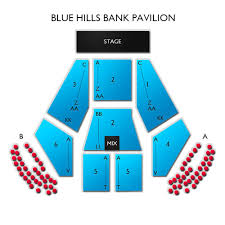 Rockland Trust Bank Pavilion 2019 Seating Chart