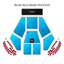 rockland trust bank pavilion 2019 seating chart