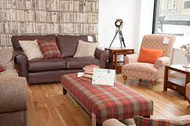 Round rolled arms, wide seating area and firm seat and back cushions offer a relaxed appeal that makes living room feel more inviting. Living Room Ideas Leather And Fabric Novocom Top
