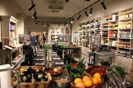 Gourmet Food Store Interior Kochhaus Berlin Kleistpark