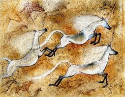 Pin By Chlo On Mythic Equines Cave Paintings Paleolithic Art Lascaux Cave Paintings