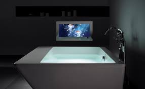 Tv spielfilm, universal, paramount / montage: Haocrown 22 Zoll Touchscreen Badezimmer Fernseher Ip 66 Wasserdichter Fernseher Spiegel Mit Smart Tv Full Hd 1080p Triple Tuner Dvb C S S2 T T2 Hdmi Wi Fi Bluetooth Usb Amazon De Elektronik Foto