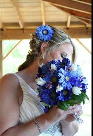 Great savings & free delivery / collection on many items. Wedding Flowers Wedding Flowers Daisys And Blue