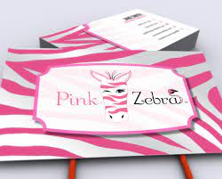What we offer is more than just an idea; 22 Pink Zebra Business Cards Ideas Pink Zebra Business Cards Zebra