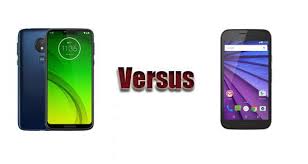 Motorola moto g xt1540 8gb smartphone(unlocked, black) features gsm / 4g lte capable, north american variant. Motorola Moto G7 Power Vs Motorola Moto G 3rd Gen Comparacion De Caracteristicas