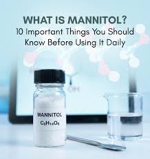 Image result for Mannitol