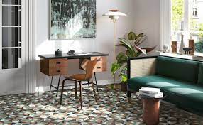 Um die höchsten qualitätsstandards beizubehalten und zu gewährleisten, dass die einzelnen fliesen komplett sicher verlegt werden können, empfiehlt ceramica sant'agostino beim verlegen des. Fun Bunte Fliesen Aus Glasiertem Steinzeug Im Stil Der Farbigen Zementfliesen Cementine Ceramica Sant Agostino