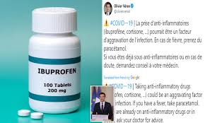 Simak soal aturan minum, dosis, dan efek samping ibuprofen di hello sehat. Coronavirus French Doctor Says Ibuprofen May Worsen Illness Daily Mail Online