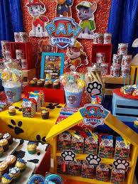 Telon de fondo paw patrol para. Ideas Para Fiestas Infantiles De Paw Patrol Certificacion Calidad Turistica