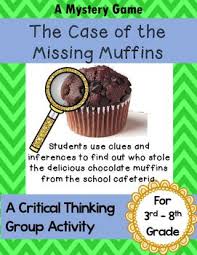 Back To School Activities Mystery Game Making Inferences And Critical Thinking Mystery Games Building Games For Kids Critical Thinking