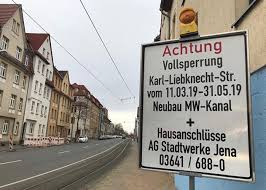 У групі wohnungen in jena 9 452 учасники. Zehn Wochen Vollsperrung In Jena Ost Jenaer Nachrichten