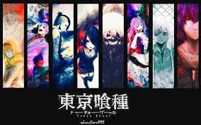 (the order is according to the appearance of the characters in the anime.) 1. 49 Tokyo Ghoul Character Wallpaper On Wallpapersafari