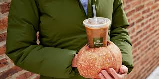 Some may be open christmas but it is up to each individual franchise so call ahead. Panera Made A Bread Bowl Glove To Carry Iced Coffee Food Wine