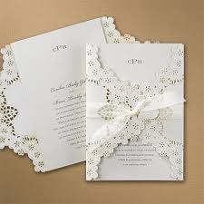 Elegant Floral Lace Invitation Couture Wedding Invitations Lace Wedding Invitations Lace Invitations
