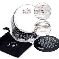Bague Quot Soie Ta Meilleure Amie Quot Collection Exclusive Chantal Lacroix Bague En Argent 9 25 Plaque Au Rhodium Gravure Delicate Soi St Valentin