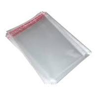 Farfi 200Pcs Clear Self Adhesive Seal Plastic OPP Bag 4x6cm Candy Gift  Jewelry Package